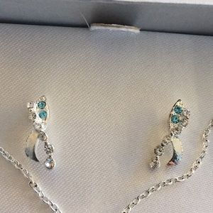 💍Jewelry set necklace and earrings